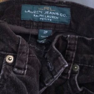 RL corduroy pants